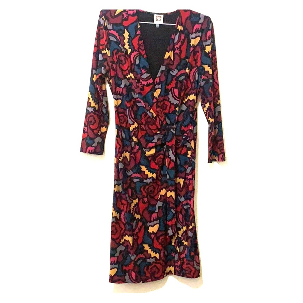 Anne Klein wrap dress